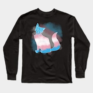 LGBT+ Cats: Trans Long Sleeve T-Shirt